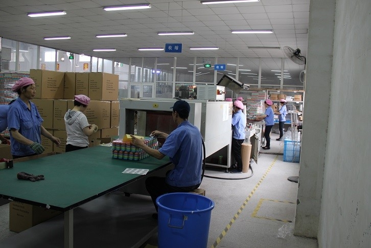 Qingdao Hongde New Material Co., Ltd Fabrik Produktionslinie