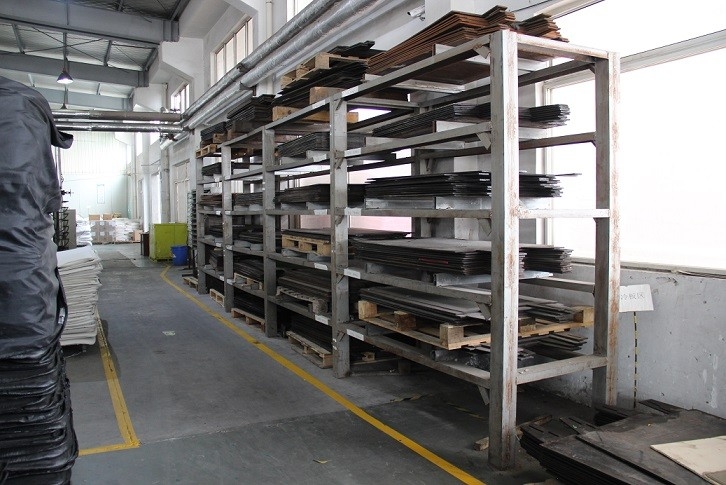 Qingdao Hongde New Material Co., Ltd Fabrik Produktionslinie
